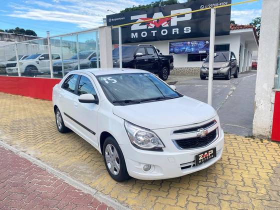 CHEVROLET COBALT 1.4 MPFI LT 8V FLEX 4P MANUAL